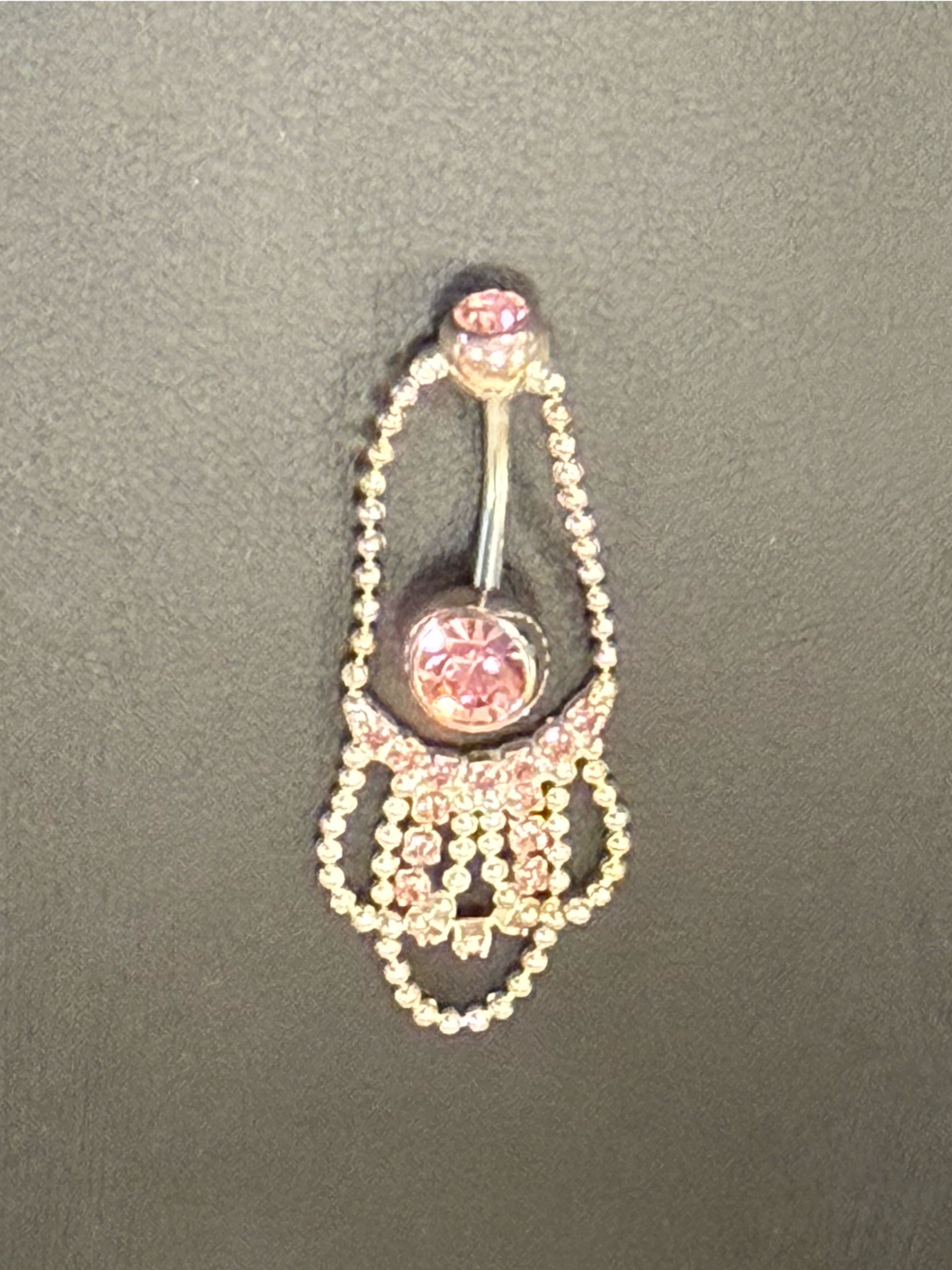 Dangle Belly Button Earring